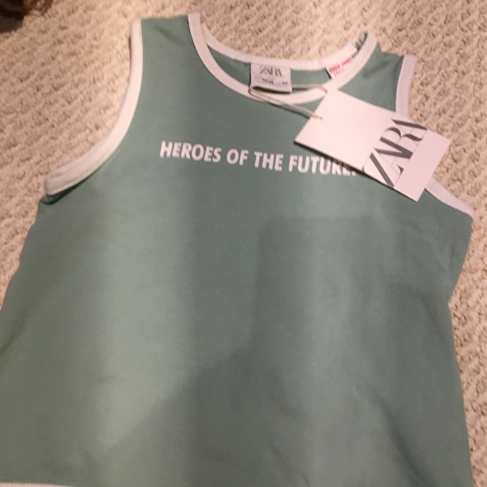 Brand new Zara boys tank top